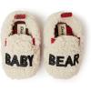 image:imageDearfoams Baby amp Kids Bear Matching Family Slipper Christmas GiftsBaby Bear Crme Brulee