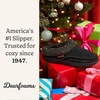 image:imageDearfoams Mens Breathable Memory Foam Slip on Marshall Indoor House Shoe Moccasin SlipperBlack