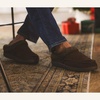 image:imageDearfoams Mens Breathable Memory Foam Slip on Marshall Indoor House Shoe Moccasin SlipperBlack