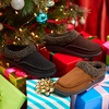 image:imageDearfoams Mens Breathable Memory Foam Slip on Marshall Indoor House Shoe Moccasin SlipperChestnut