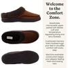 image:imageDearfoams Mens Breathable Memory Foam Slip on Marshall Indoor House Shoe Moccasin SlipperChestnut