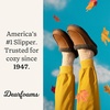 image:imageDearfoams Mens Breathable Memory Foam Slip on Marshall Indoor House Shoe Moccasin SlipperChestnut