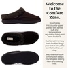 image:imageDearfoams Mens Breathable Memory Foam Slip on Marshall Indoor House Shoe Moccasin SlipperCoffee