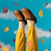 image:imageDearfoams Mens Breathable Memory Foam Slip on Marshall Indoor House Shoe Moccasin SlipperCoffee