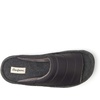 image:imageDearfoams Mens Max Quilted Nylon Slide SlipperBlack