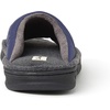 image:imageDearfoams Mens Max Quilted Nylon Slide SlipperNavy Blazer