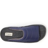 image:imageDearfoams Mens Max Quilted Nylon Slide SlipperNavy Blazer