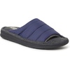 image:imageDearfoams Mens Max Quilted Nylon Slide SlipperNavy Blazer