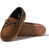 image:imageDearfoams Mens Indoor Outdoor Breathable Pierce MoccasinChestnut