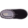 image:imageDearfoams Mens Warner IndoorOutdoor Memory Foam Comfort ClogBlack