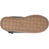 image:imageDearfoams Mens Warner IndoorOutdoor Memory Foam Comfort ClogGrey