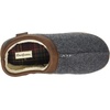 image:imageDearfoams Mens Warner IndoorOutdoor Memory Foam Comfort ClogGrey