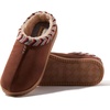 image:imageDearfoams Mens Warner IndoorOutdoor Memory Foam Comfort ClogPotting Soil
