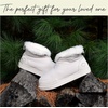 image:imageDearfoams Mens Fireside Nylon Australian Shearling Water Resistant Aprs Winter Warm Up BootieGrey Pavement