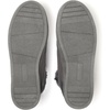 image:imageDearfoams Mens Fireside Nylon Australian Shearling Water Resistant Aprs Winter Warm Up BootieGrey Pavement