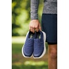 image:imageDearfoams Mens Tahoe Lightweight Comfort SlipOn SneakerBlack