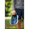 image:imageDearfoams Mens Tahoe Lightweight Comfort SlipOn SneakerBlack Knit