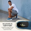 image:imageDearfoams Mens Tahoe Lightweight Comfort SlipOn SneakerDeep Oasis