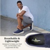 image:imageDearfoams Mens Tahoe Lightweight Comfort SlipOn SneakerPeacoat