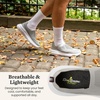 image:imageDearfoams Mens Tahoe Lightweight Comfort SlipOn SneakerSleet