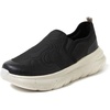 image:imageDearfoams Mens Tahoe Lightweight Comfort SlipOn SneakerBlack