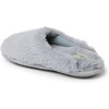 image:imageDearfoams unisexchild Washable Brin Pile ScuffSlipperSleet