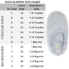 image:imageDearfoams unisexchild Washable Brin Pile ScuffSlipperSleet