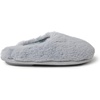 image:imageDearfoams unisexchild Washable Brin Pile ScuffSlipperSleet