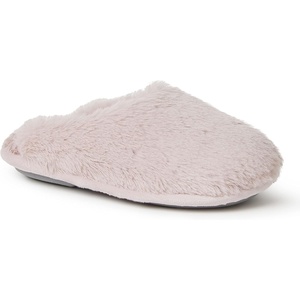 image:imageDearfoams unisexchild Washable Brin Pile ScuffSlipperPale Mauve