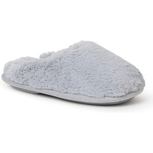 image:imageDearfoams unisexchild Washable Brin Pile ScuffSlipperSleet