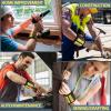 imageHANPURE Tool Gifts for Men Stocking Stuffers  Magnetic Wristband for Holding Screws Wrist Magnet Gifts for Dad Father Husband Him