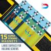 imageHANPURE Tool Gifts for Men Stocking Stuffers  Magnetic Wristband for Holding Screws Wrist Magnet Gifts for Dad Father Husband Him