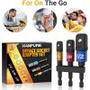 imageImpact Grade Socket Adapter Set  3 PCS Extension Bit Set Socket Wrench Driver Adapter Kit with Holder 14quot 38quot 12quot Drive for Power Drill Stocking Stuffers Gadgets Tools Gifts for Men
