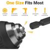 imageImpact Grade Socket Adapter Set  3 PCS Extension Bit Set Socket Wrench Driver Adapter Kit with Holder 14quot 38quot 12quot Drive for Power Drill Stocking Stuffers Gadgets Tools Gifts for Men