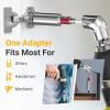 imageSocket Adapter Set Gifts for Men  Tools Impact Drill Adapter Extension Christmas Stocking Stuffers for Men Dad Adults boyfriend Power Hand Gadgets Cool Stuff Ideas 14 38 12 Hex Nut Driver Bits
