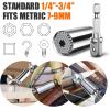 imageStocking Stuffers for Adults Men Super Universal Socket Tools Gifts for Men Grip Set with Power Drill Adapter Cool Stuff Gadgets Present Ideas Gifts for Dad Husband Him Mens Gifts Christmas for WomenBMagnetic Ratchet Screwdriver Set