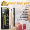 imageStocking Stuffers for Men Gifts for Men Multitool Pen Mens Gifts for Christmas Gifts for Men Who Have Everything Tools for Men Cool Gadgets for Men White Elephant Gifts for Adults Women Dad GiftsYellowblack