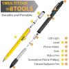 imageStocking Stuffers for Men Gifts for Men Multitool Pen Mens Gifts for Christmas Gifts for Men Who Have Everything Tools for Men Cool Gadgets for Men White Elephant Gifts for Adults Women Dad GiftsYellowblack