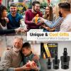 imageStocking Stuffers for Men Mens Gifts for Christmas Impact Swivel Socket Set Gadgets Tools for Men CRMO 14quot 38quot 12quot Wobble Universal Joint Sockets Extension Stocking Stuffers for Adults Women