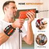 imageStocking Stuffers for Men Tools  Magnetic Wristband for Holding Screws Tool Belt Gifts Ideas for Men Dad Fathers Him Birthday Christmas Cool Gifts Gadgets for Women Husband DIY Handyman Carpenter