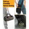 imageTool Bag Roll Up Organizer Gifts for Dad Christmas Birthday Present Stocking Stuffers Fathers Day Idea Mechanic Electrician Gifts for Men Plumber Handyman Gardening Motorcycle Car Truck AccessoriesGreywith Worlds Best Dad patch