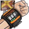 imageTools Gifts for Men Stocking Stuffers Christmas  Magnetic Wristband for Holding Screws Wrist Magnet Tool Belt Holder Cool Gadgets for Men Birthday Gifts for Dad Father Women Adults Mens Gift Ideas