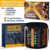 imageTools Gifts for Men Stocking Stuffers Christmas  Magnetic Wristband for Holding Screws Wrist Magnet Tool Belt Holder Cool Gadgets for Men Birthday Gifts for Dad Father Women Adults Mens Gift Ideas