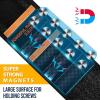 imageTools Gifts for Men Stocking Stuffers Christmas  Magnetic Wristband for Holding Screws Wrist Magnet Tool Belt Holder Cool Gadgets for Men Birthday Gifts for Dad Father Women Adults Mens Gift Ideas