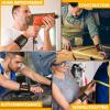 imageTools Gifts for Men Stocking Stuffers Christmas  Magnetic Wristband for Holding Screws Wrist Magnet Tool Belt Holder Cool Gadgets for Men Birthday Gifts for Dad Father Women Adults Mens Gift Ideas