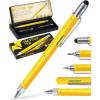 imageStocking Stuffers for Men Gifts for Men Multitool Pen Mens Gifts for Christmas Gifts for Men Who Have Everything Tools for Men Cool Gadgets for Men White Elephant Gifts for Adults Women Dad GiftsYellow