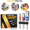 imageStocking Stuffers for Men Impact Drill Socket Adapter Set 14 38 12 Hex Nut Driver Bit Set Power Hand Tools Cool Stuff Unique Gifts Ideas Gadgets for Mens Dad Him Husband On Birthday Christmas