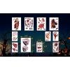 imageZombie Makeup Tattoos Party ampamp Cosplay Temporary Tattoos for Costume Events and Themed Gatherings 11 Unique Sheets 61 Pics Fake Scars Cuts