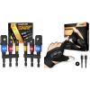 imageHANPURE 2 Pack Socket Adapter SetRechargeable LED Flashlight Gloves