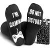 image:imageHANPURE Christmas Stocking Stuffers Gifts for Boys  Funny Gaming Socks for Him Novelty Gifts
